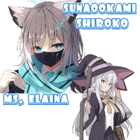 elaina and shiroko
