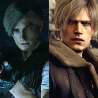 Leon - RE4 and RE2