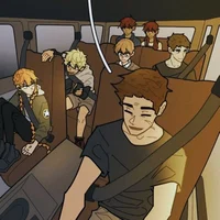 School bus graveyard