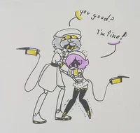 Uzi learns to walk d