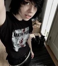 Emo boyfriend 