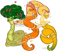 Fruit snakes