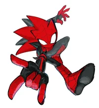 Sonic spiderman