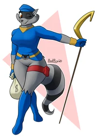 Female Sly Cooper