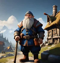 Dwarf Peasant 3