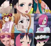 One pice girls