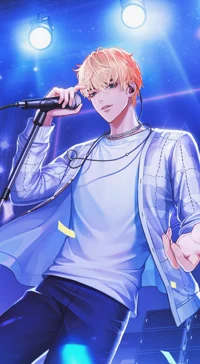 Famous K-Pop singer 