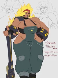 Stenia Titania Mom