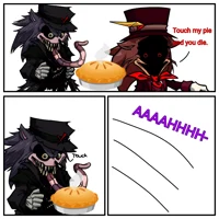 Gekidos Pie Comic