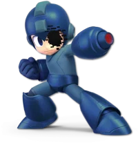 Possessed Mega Man