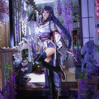 raiden shogun cospla