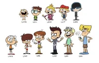 The Loud house