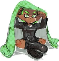 Rider Splatoon Manga