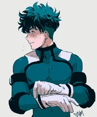 Izuku Midoriya 