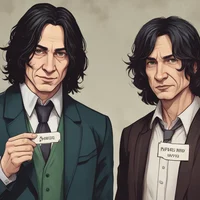Snape and sirius