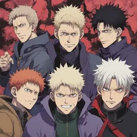 jujutu kaisen group