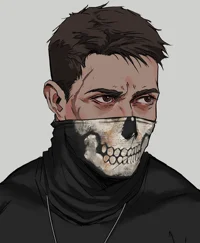 Simon Ghost Riley
