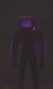 Secret TV man