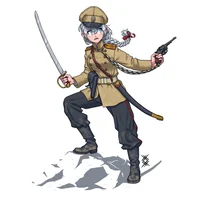 FM Russian Officer