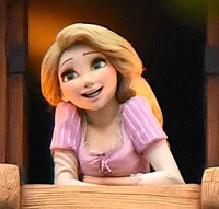 Rapunzel animatronic