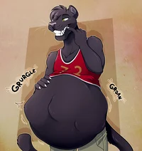 Teen black panther