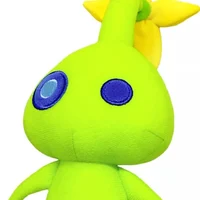Glow Pikmin plush