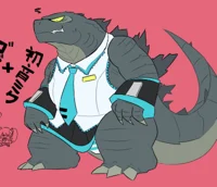 Hatsune Godzilla
