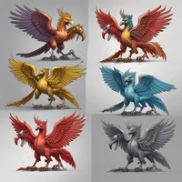 Color griffin  squad
