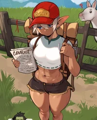 Riley the elf farmer