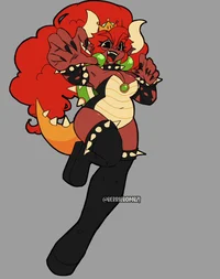 Bowsette