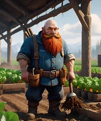 Dwarf Farmer