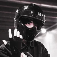 Парень на Мотоцикле