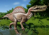 Baby Spinosaurus