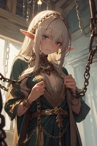 Captured Elf