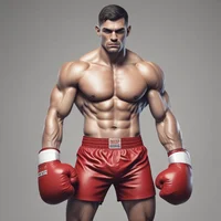 Male Boxer