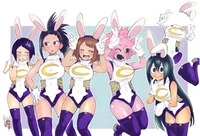 Bunny girls mha