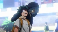 Deku and shiggy mall