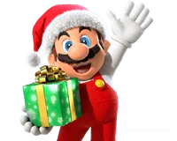 Christmas Mario