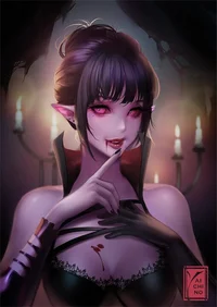 Vampire as a gift