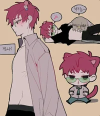 Neko Kusuo Saiki