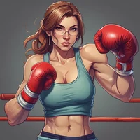 Boxer girl