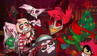 Hazbin hotel Xmas 