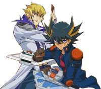 Jack and Yusei
