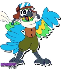 Yandere Mollie Macaw