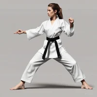 Karate girl