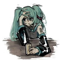 Tired Miku