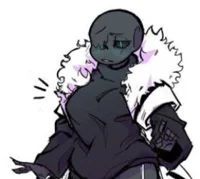 Nightmare sans