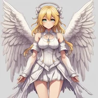 Chica angel