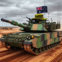 Aussie M1 Abram