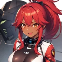Tomboy Mecha Pilot